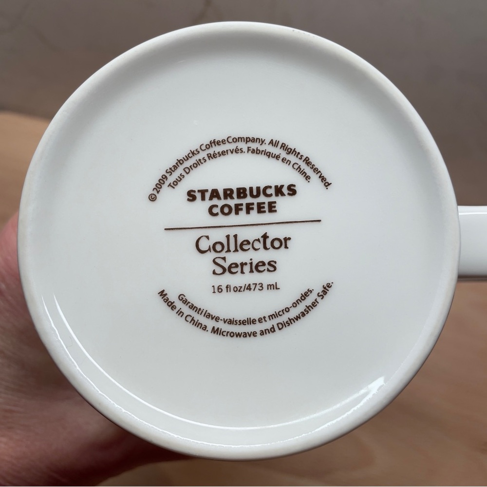 Starbucks Vancouver Mug - Collector series 2009 FREE SHIPPING - Picture 3 of 4